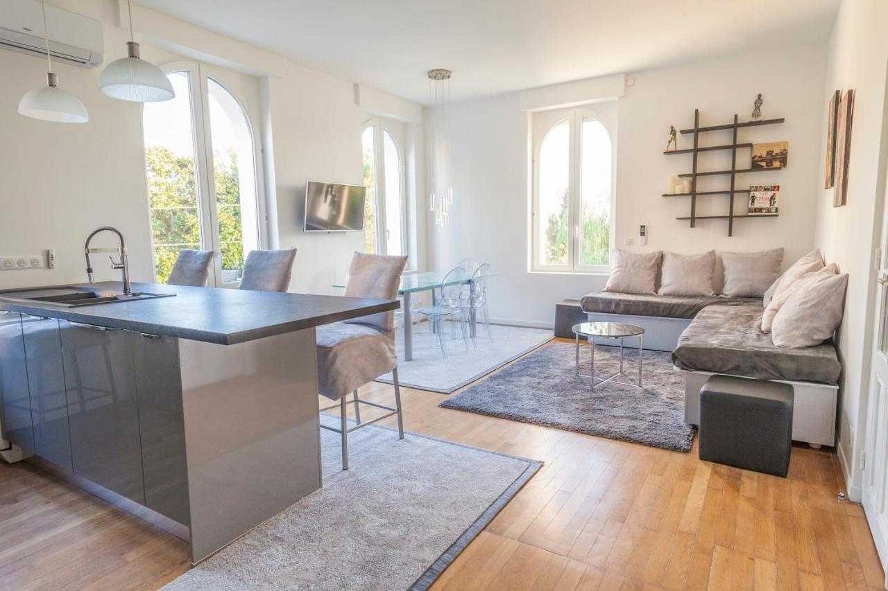 Close Croisette-Modern-A/C-Congress-Beaches Cannes Ngoại thất bức ảnh