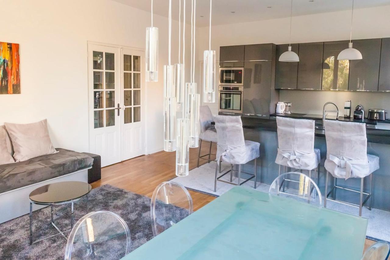 Close Croisette-Modern-A/C-Congress-Beaches Cannes Ngoại thất bức ảnh