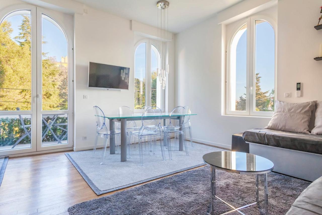 Close Croisette-Modern-A/C-Congress-Beaches Cannes Ngoại thất bức ảnh